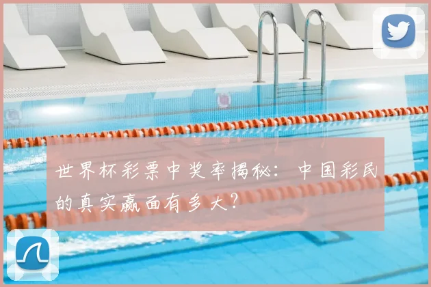世界杯彩票中奖率揭秘：中国彩民的真实赢面有多大？