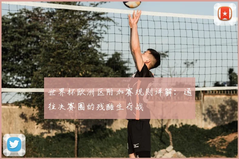 世界杯欧洲区附加赛规则详解：通往决赛圈的残酷生存战