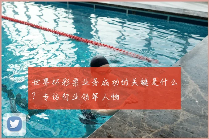 世界杯彩票业务成功的关键是什么？专访行业领军人物